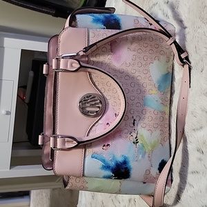 Guess Floral tote bag